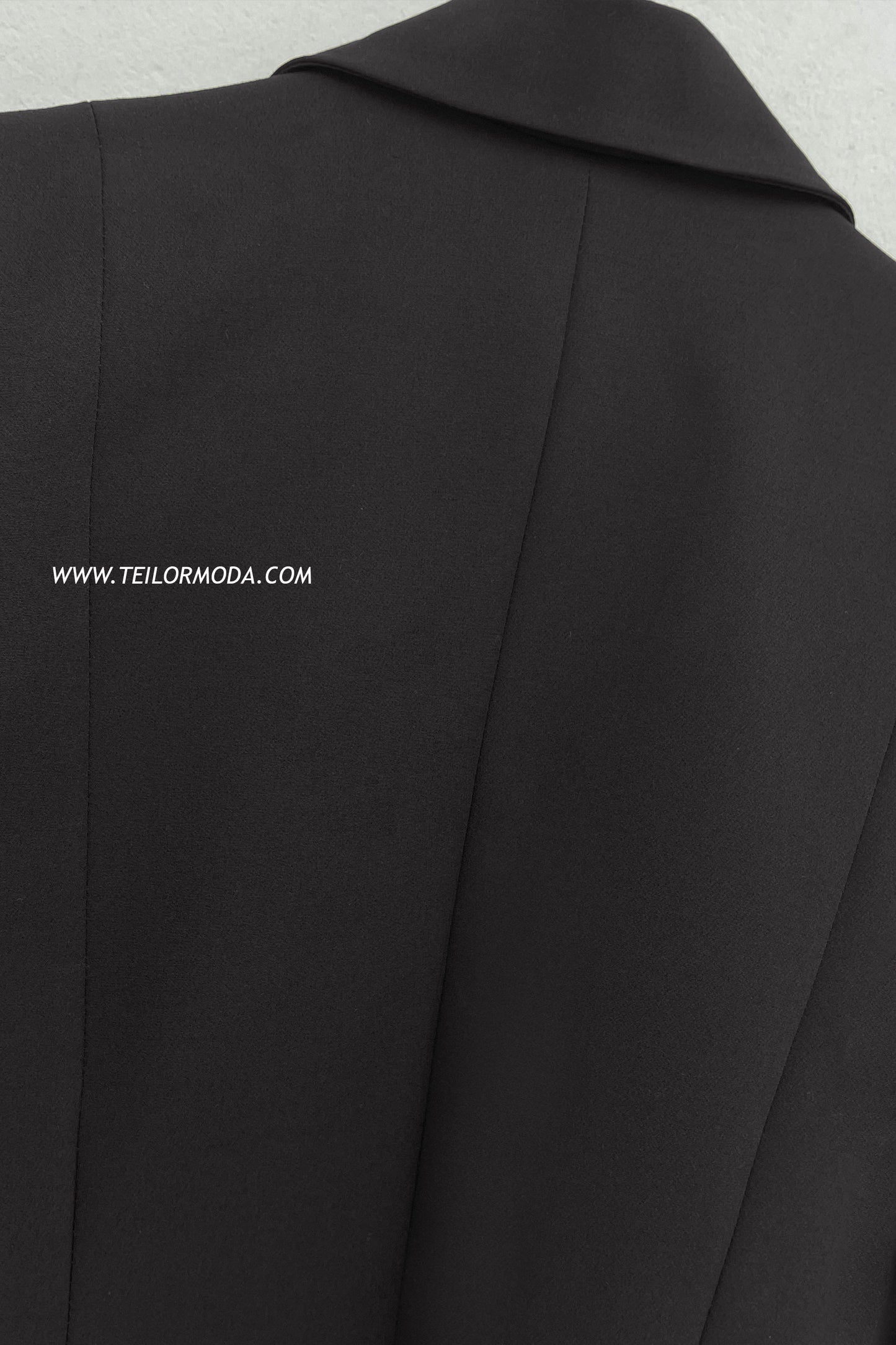 BLAZER CORTE PRINCESA GALA NEGRO