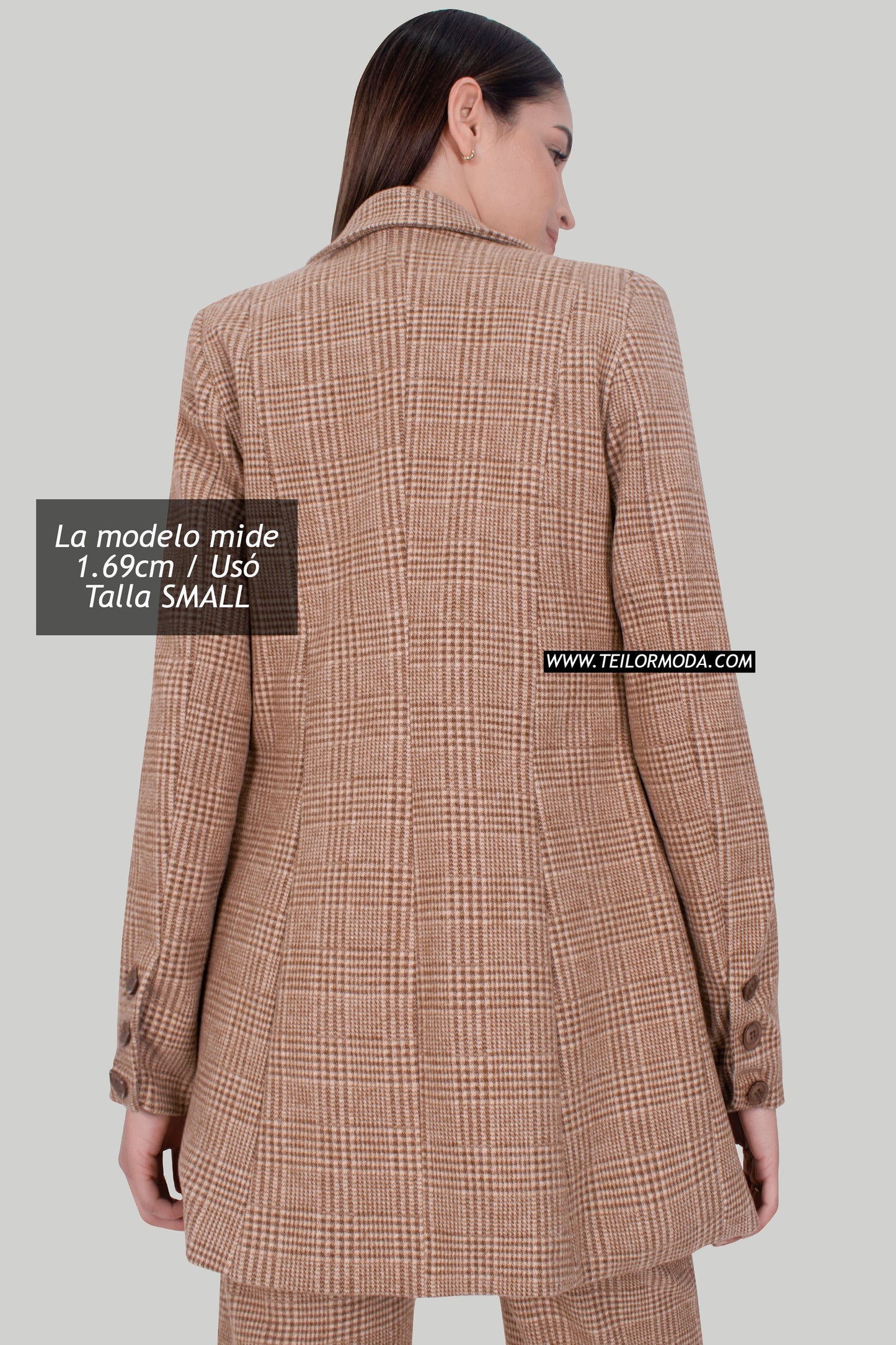 BLAZER DE PAÑO ALICIA CAMELLO