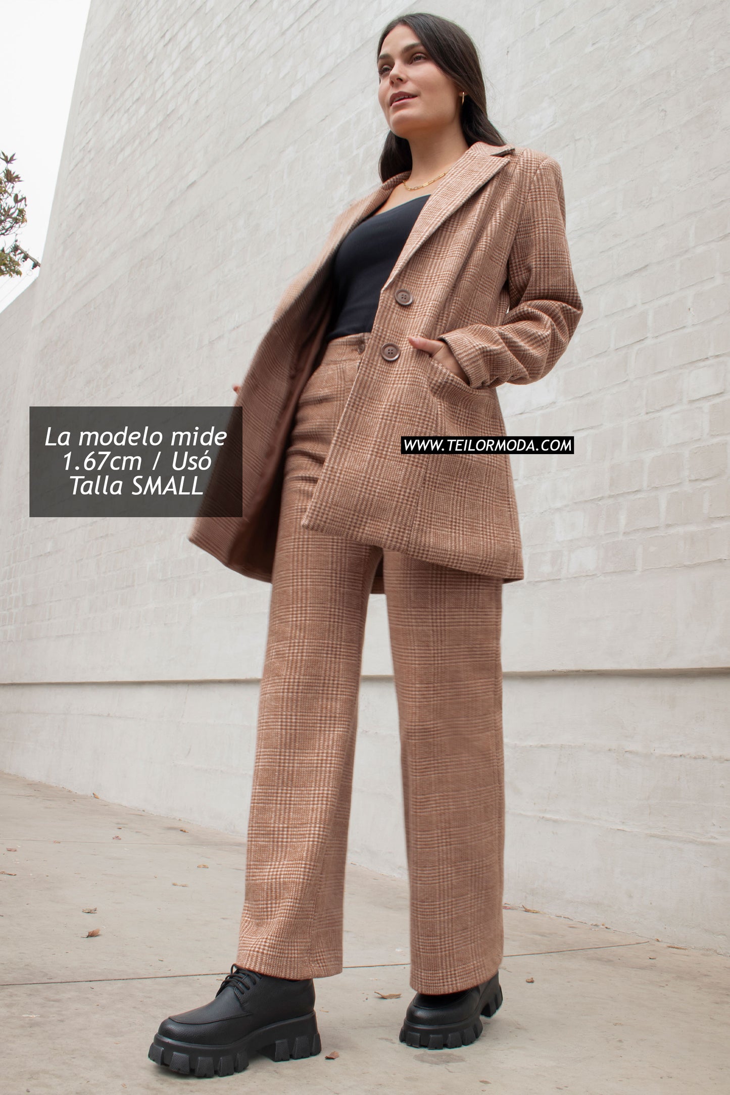 BLAZER DE PAÑO ALICIA CAMELLO