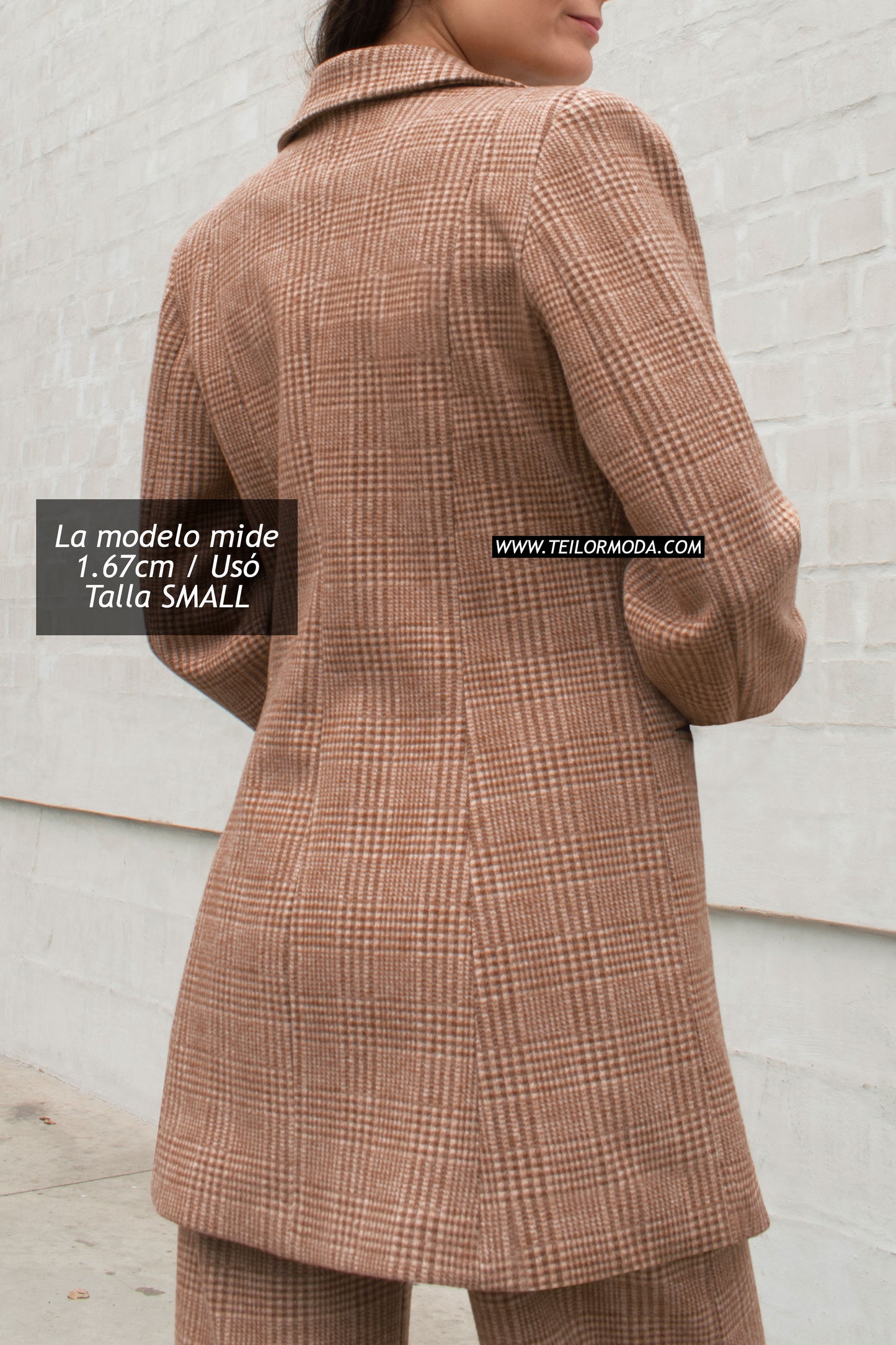 BLAZER DE PAÑO ALICIA CAMELLO