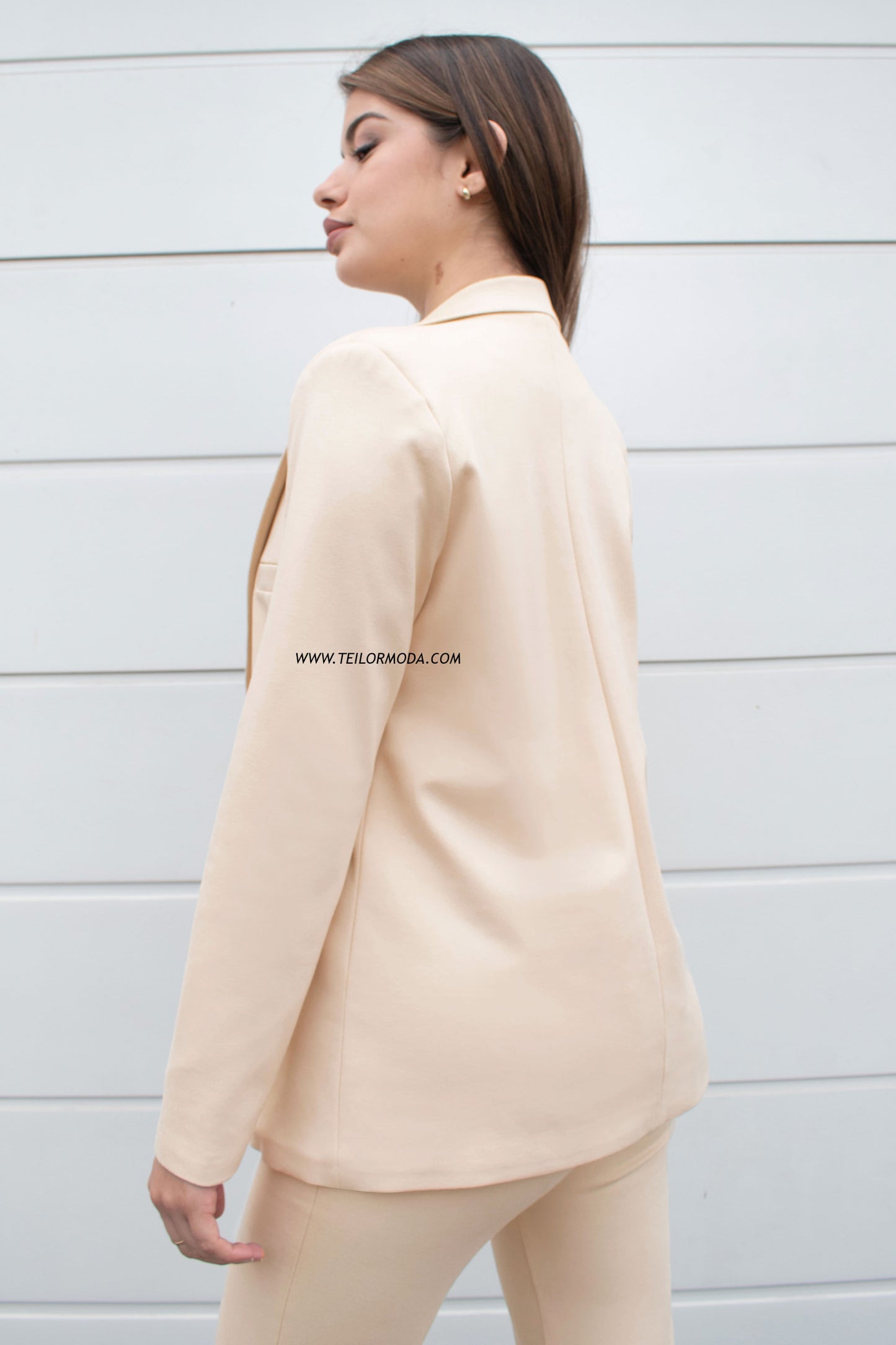 BLAZER ALISSA BEIGE