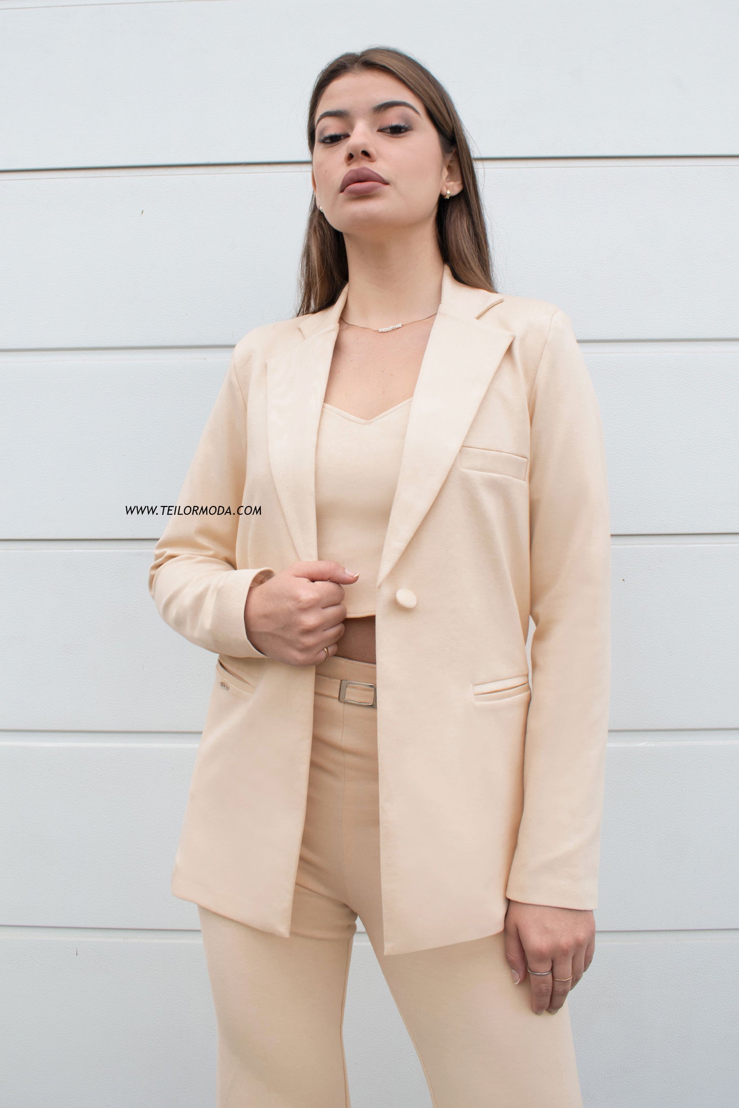BLAZER ALISSA BEIGE