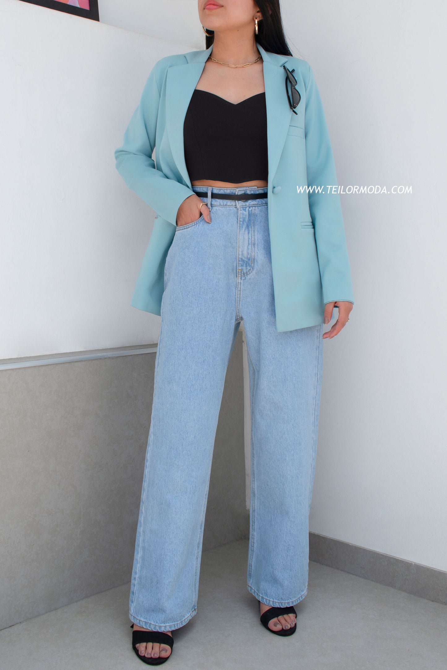 BLAZER ALISSA CELESTE