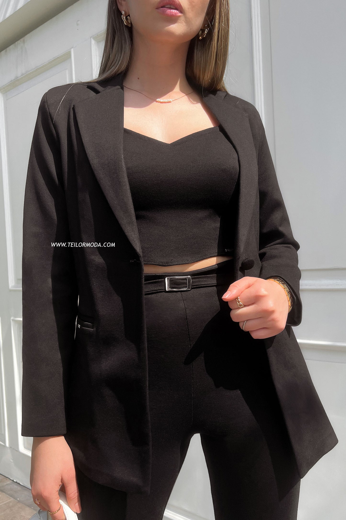 BLAZER ALISSA NEGRO