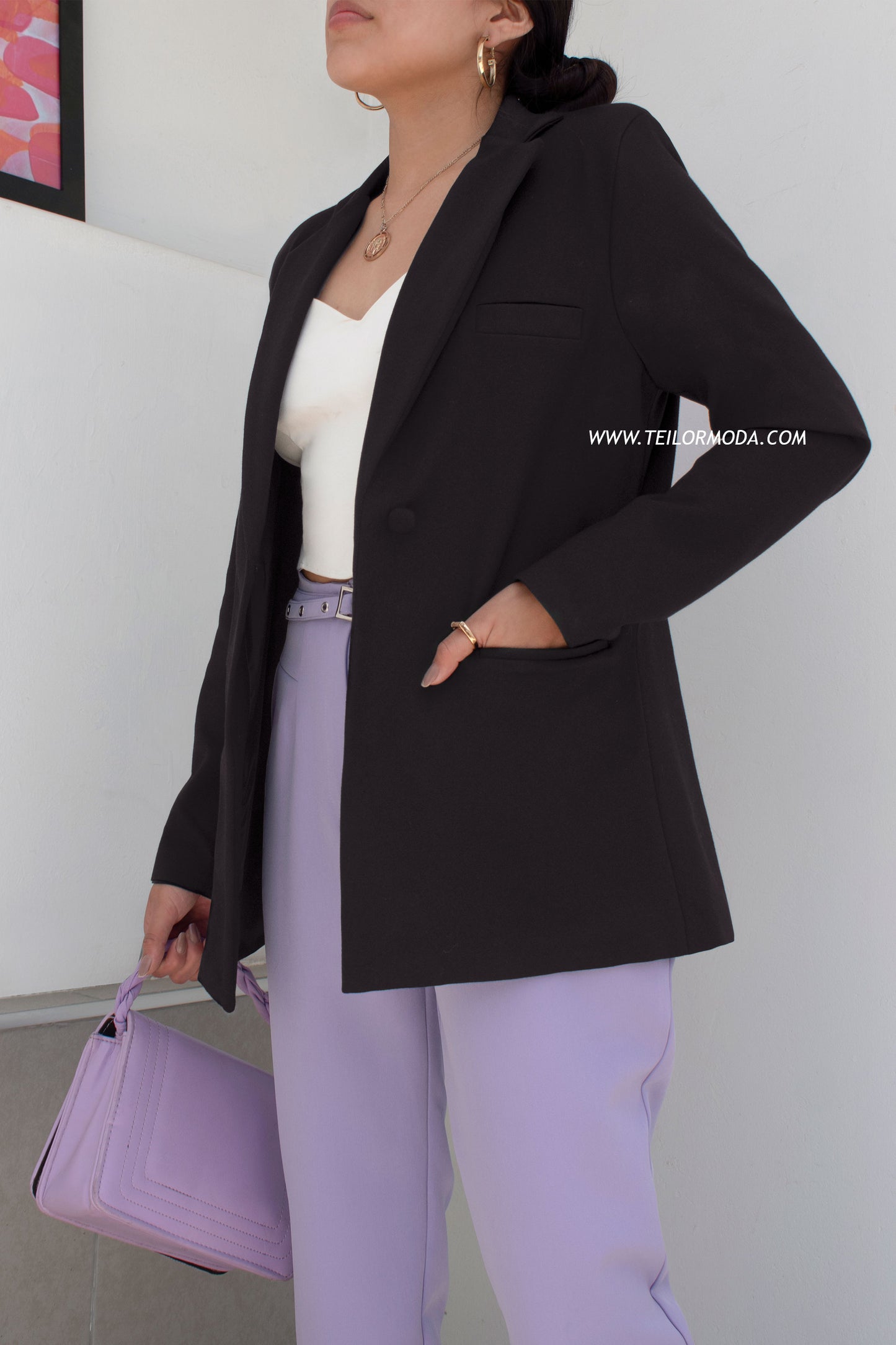 BLAZER ALISSA NEGRO