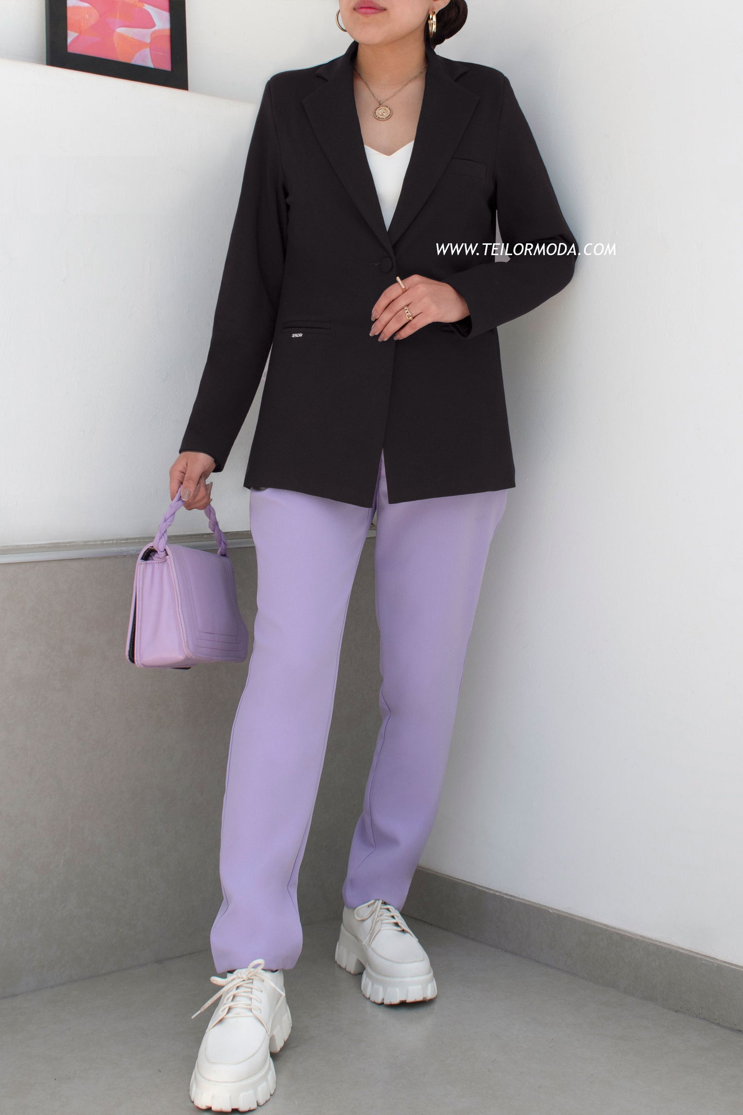 BLAZER ALISSA NEGRO