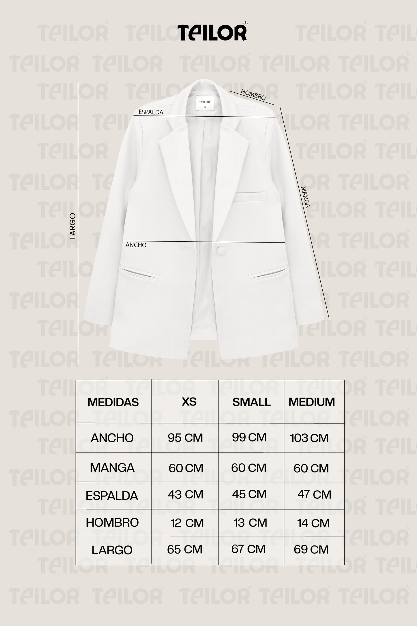 BLAZER ALISSA PERLA