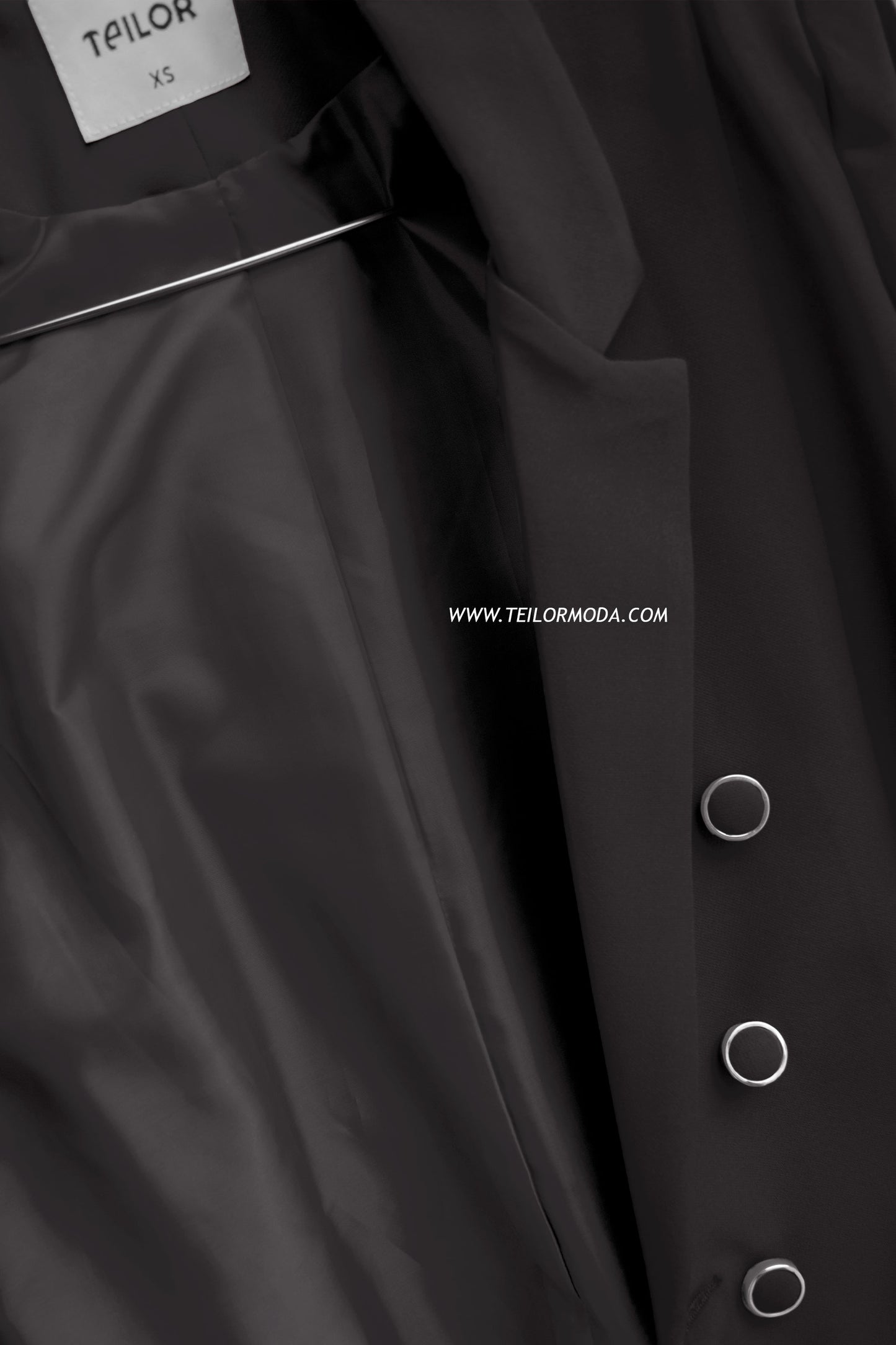 BLAZER CORTE PRINCESA GALA NEGRO