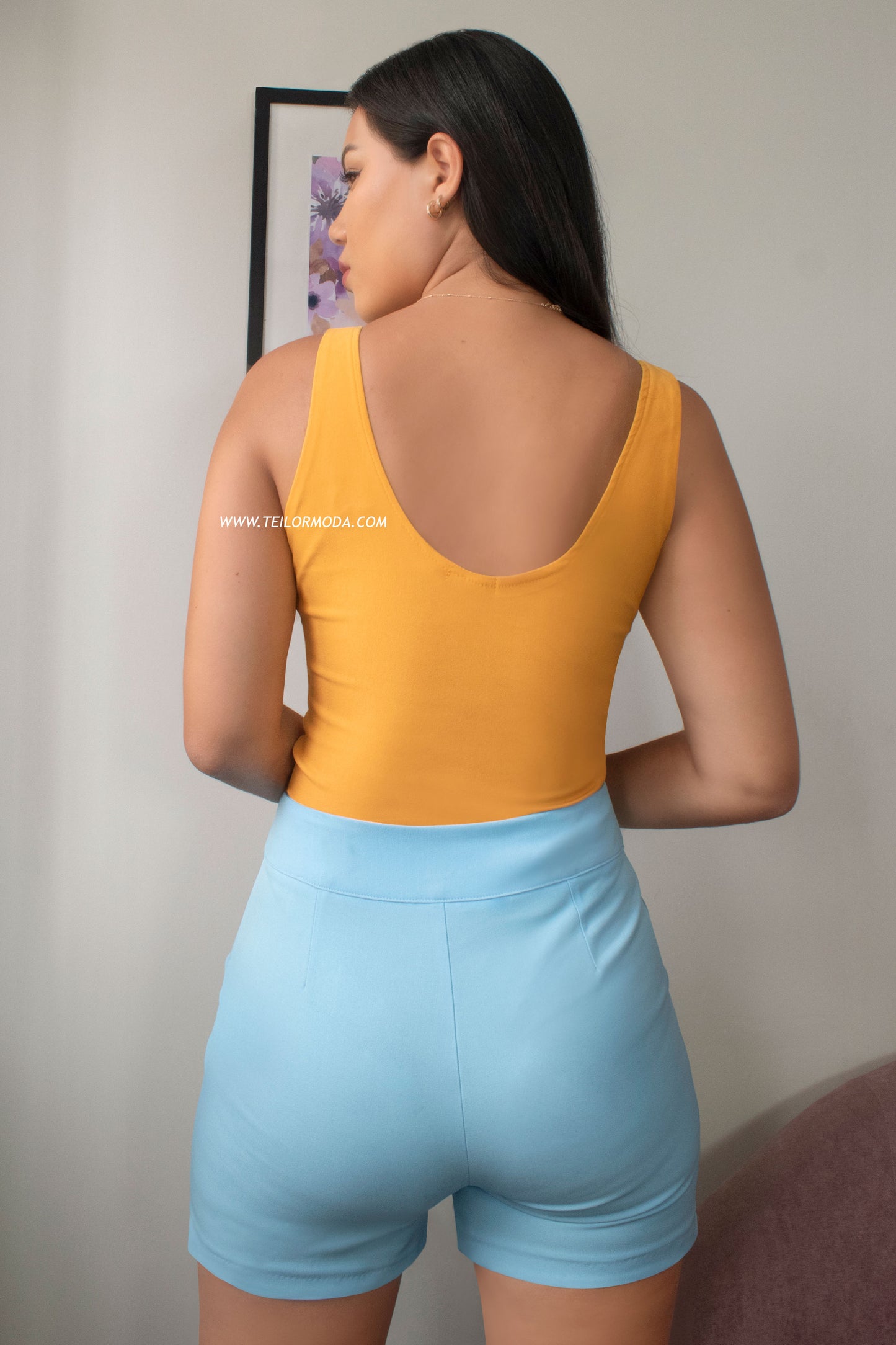 SHORT MORGAN CELESTE