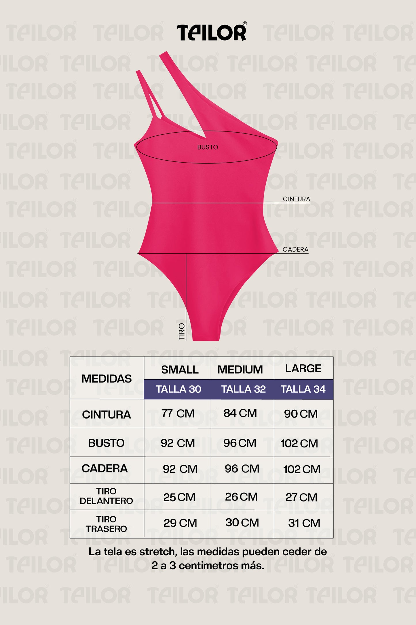 BODY CUT OUT MADDIE - FUCSIA