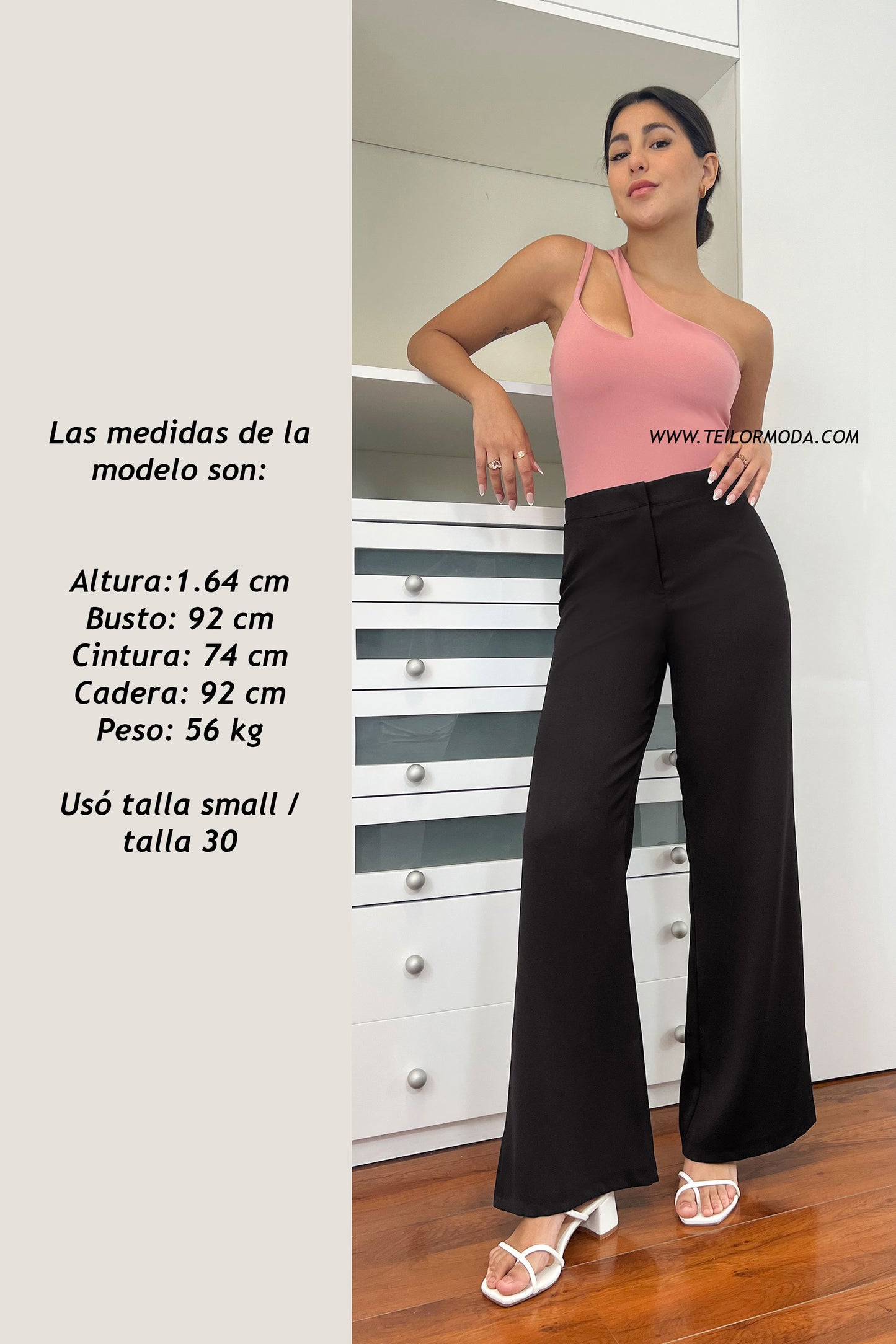 BODY CUT OUT MADDIE - PALO ROSA