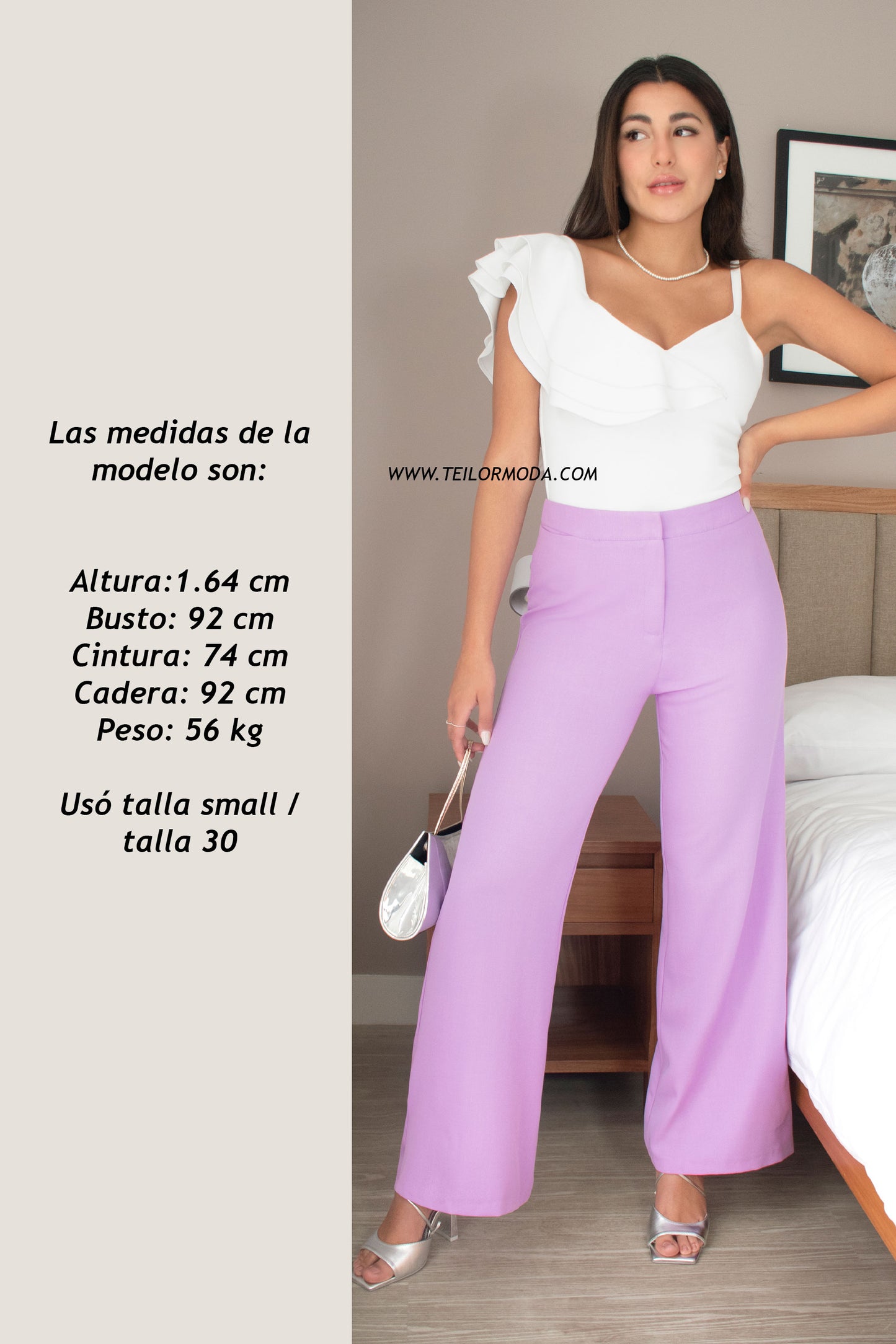 BODY ASIMETRICO VUELOS MIA - PERLA