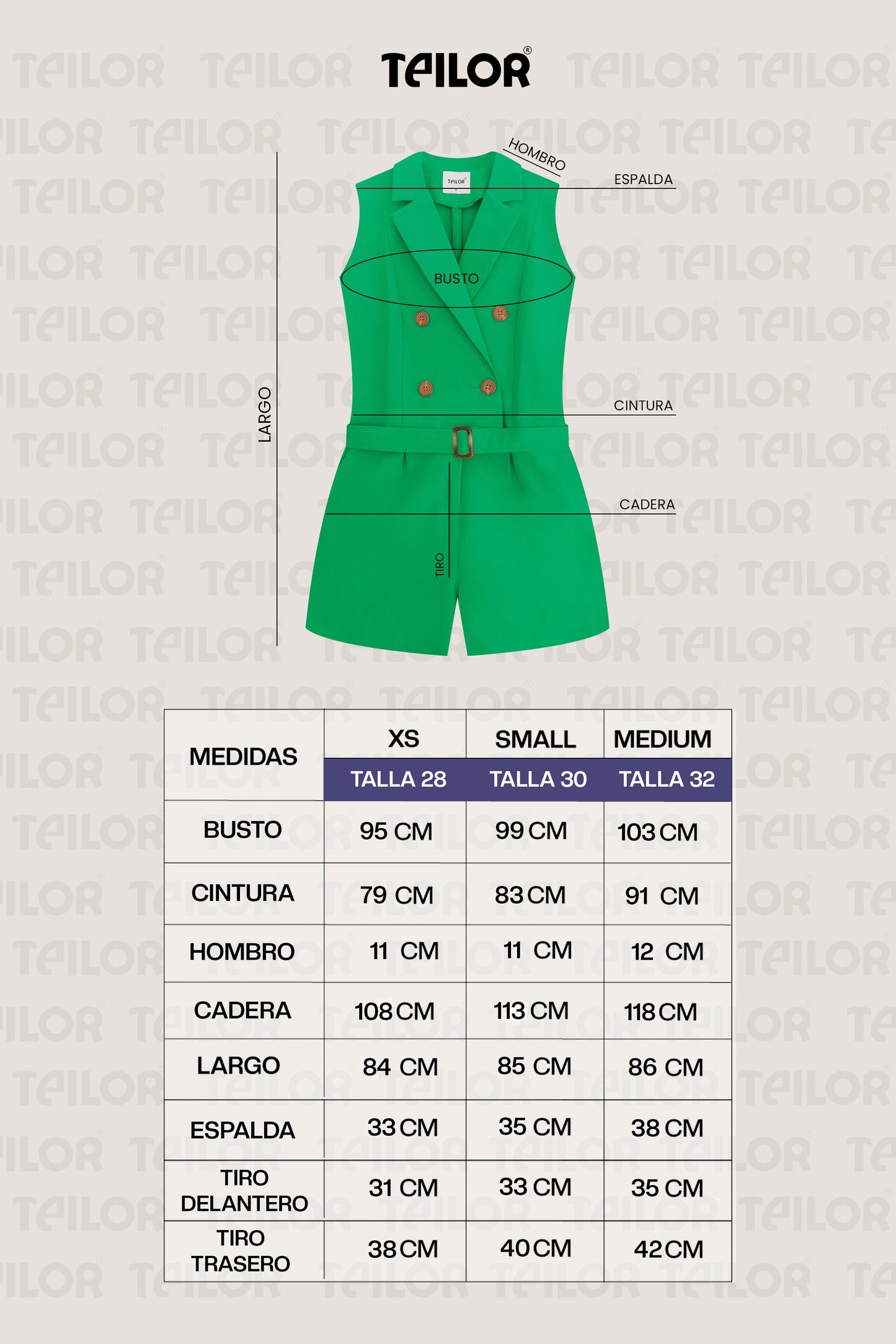 ENTERIZO ABIGAIL VERDE