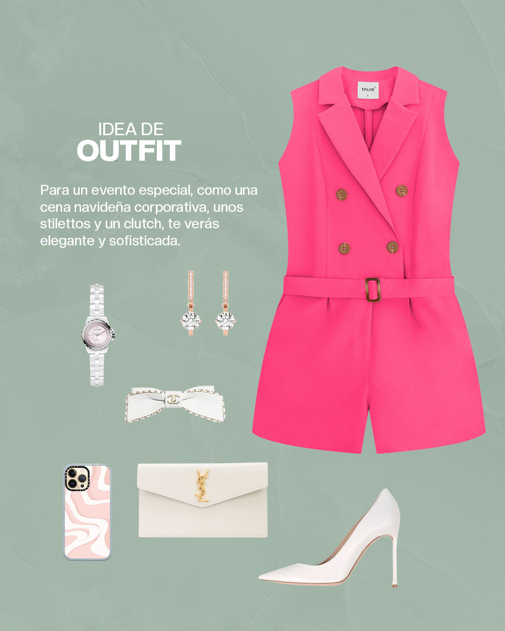 ENTERIZO ABIGAIL FUCSIA