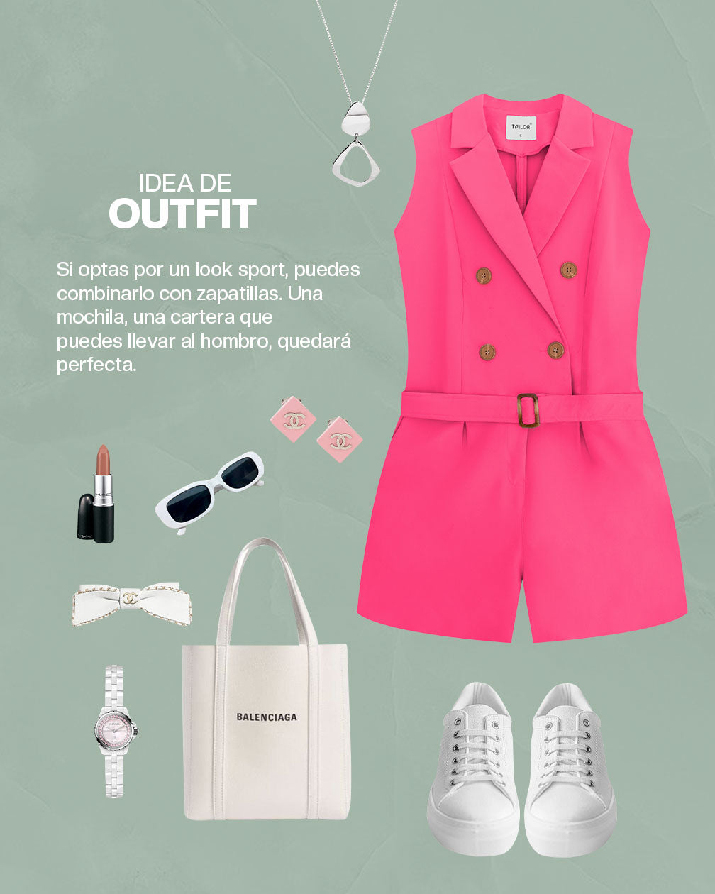 ENTERIZO ABIGAIL FUCSIA