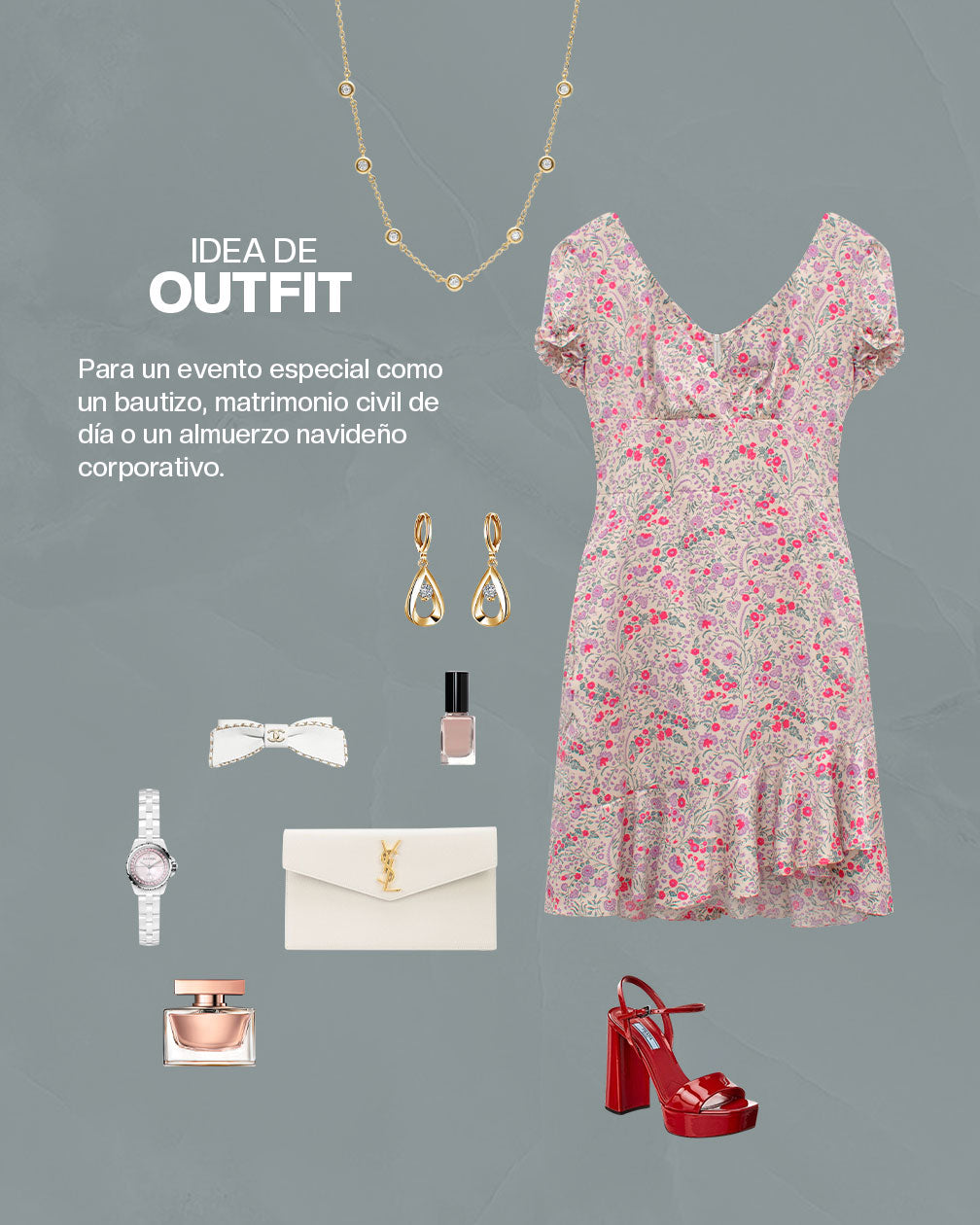 VESTIDO ANGELINA BEIGE
