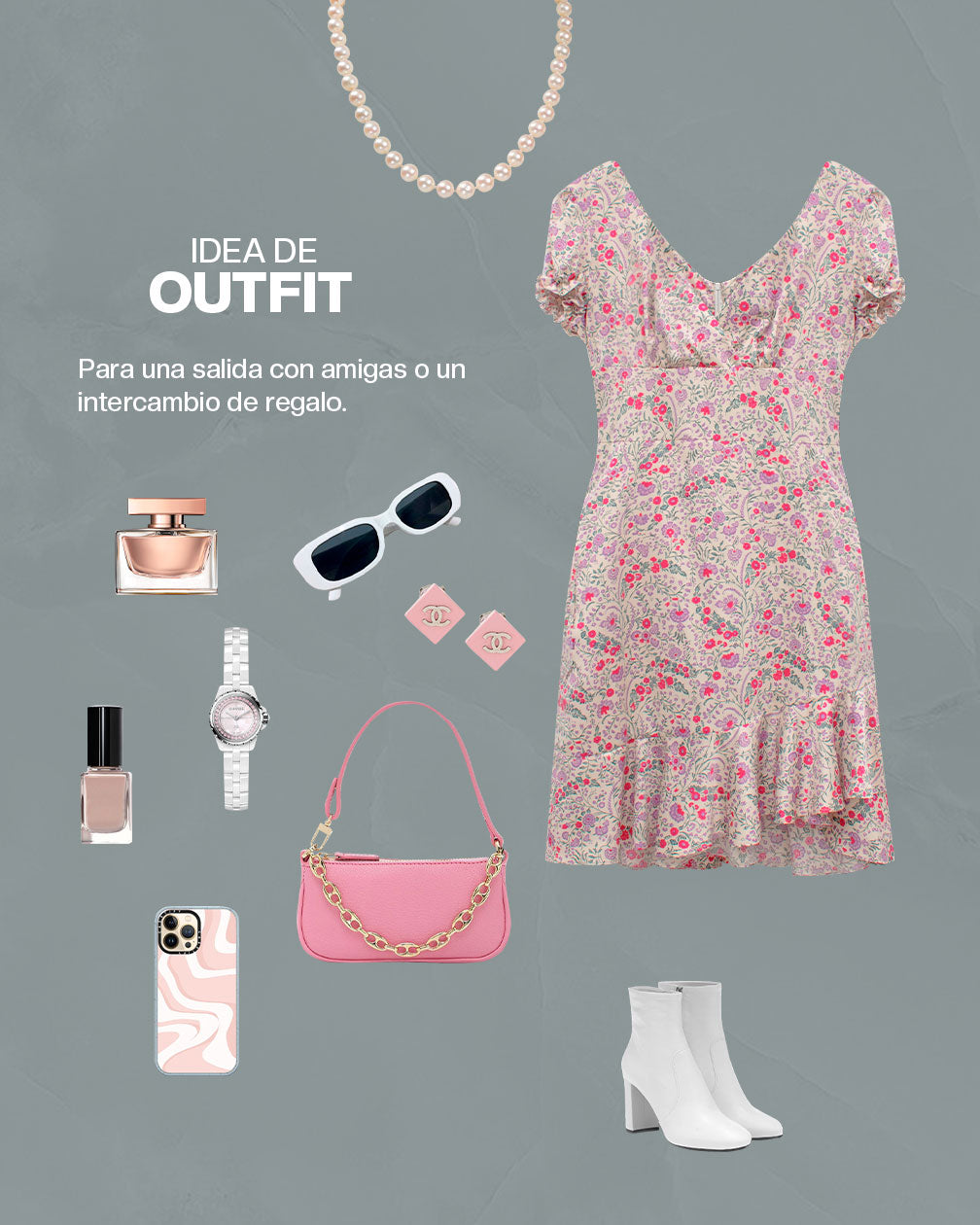 VESTIDO ANGELINA BEIGE