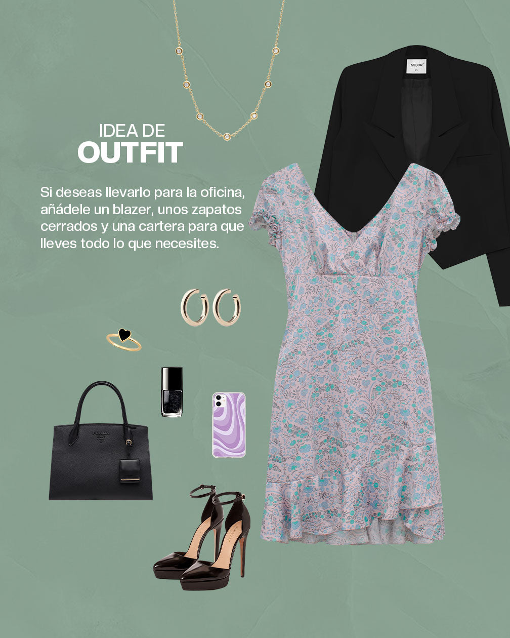 VESTIDO ANGELINA LILA