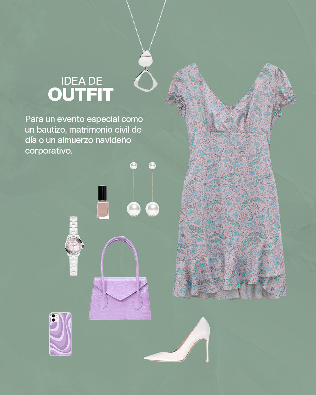 VESTIDO ANGELINA LILA