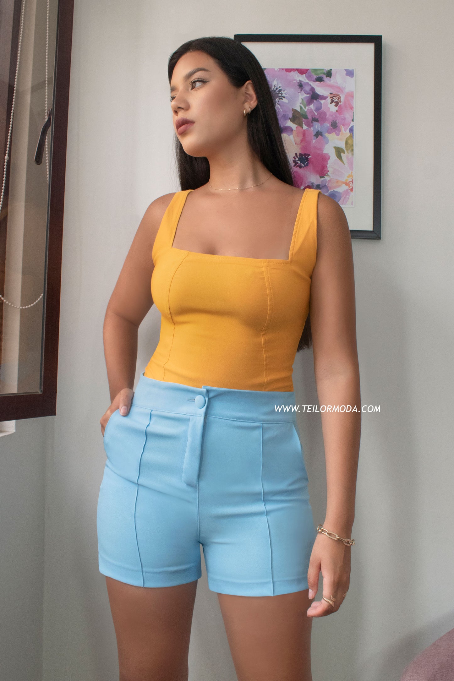 SHORT MORGAN CELESTE