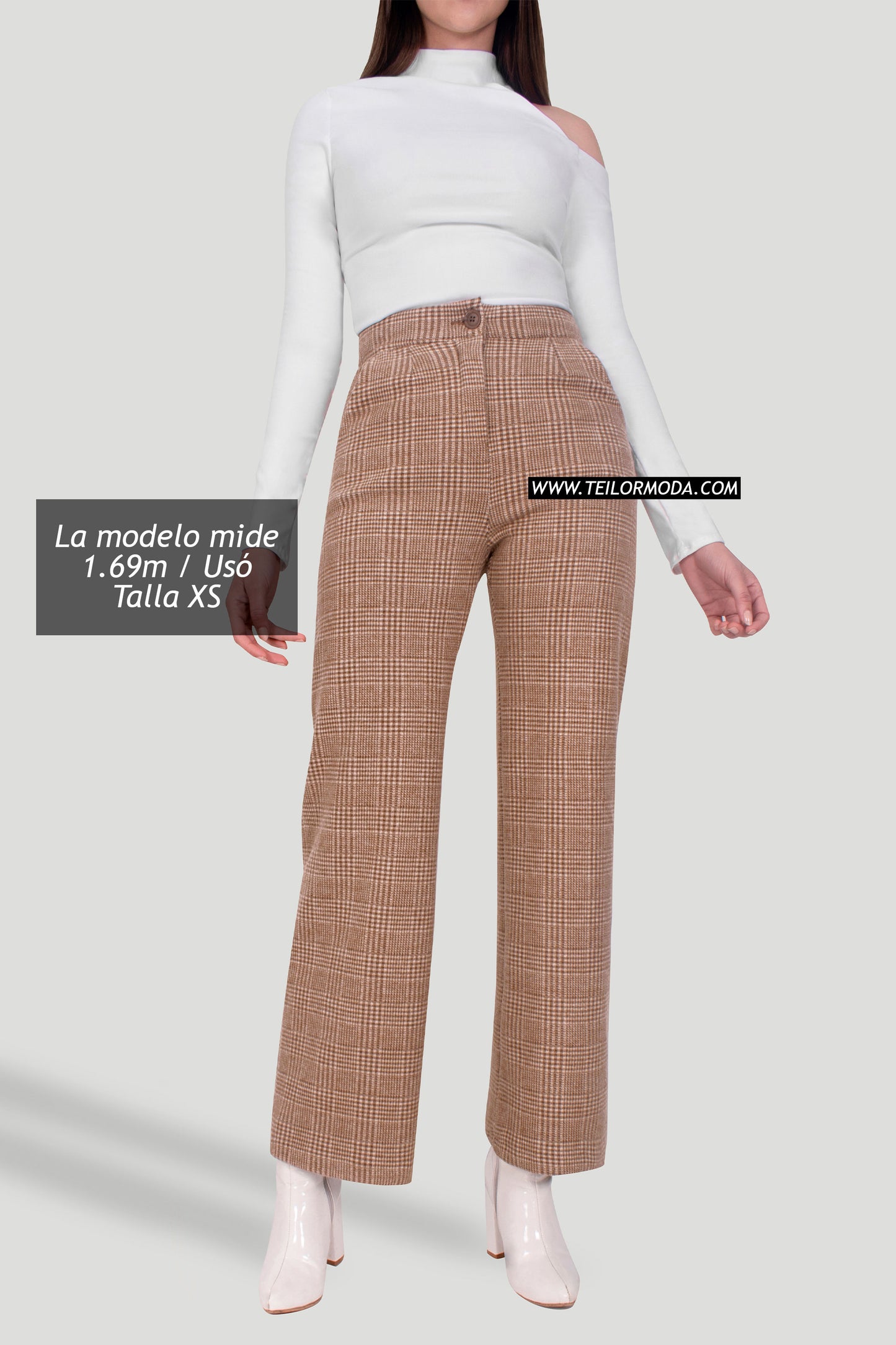 PANTALON DE PAÑO ALICIA CAMELLO