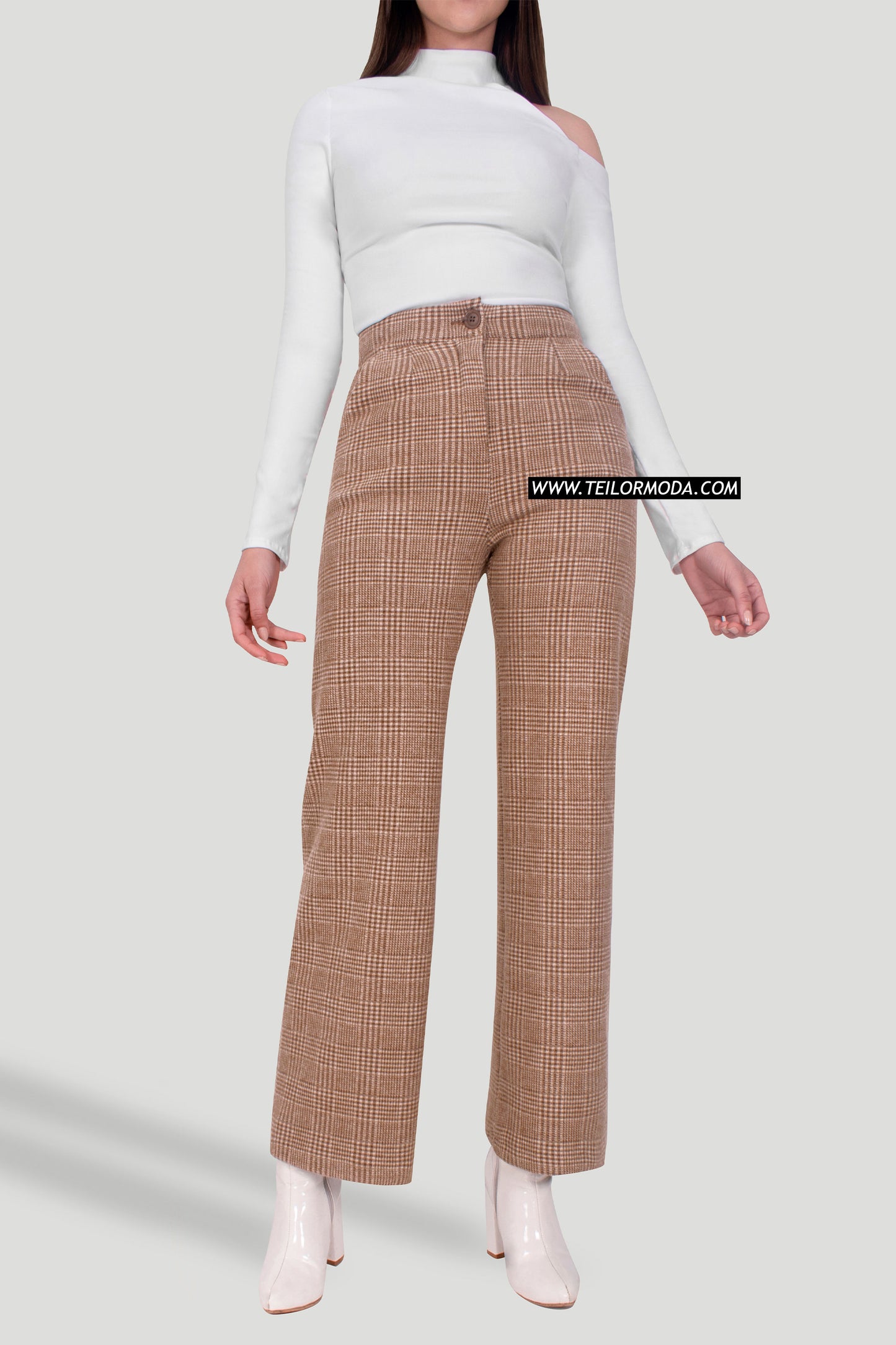 PANTALON DE PAÑO ALICIA CAMELLO