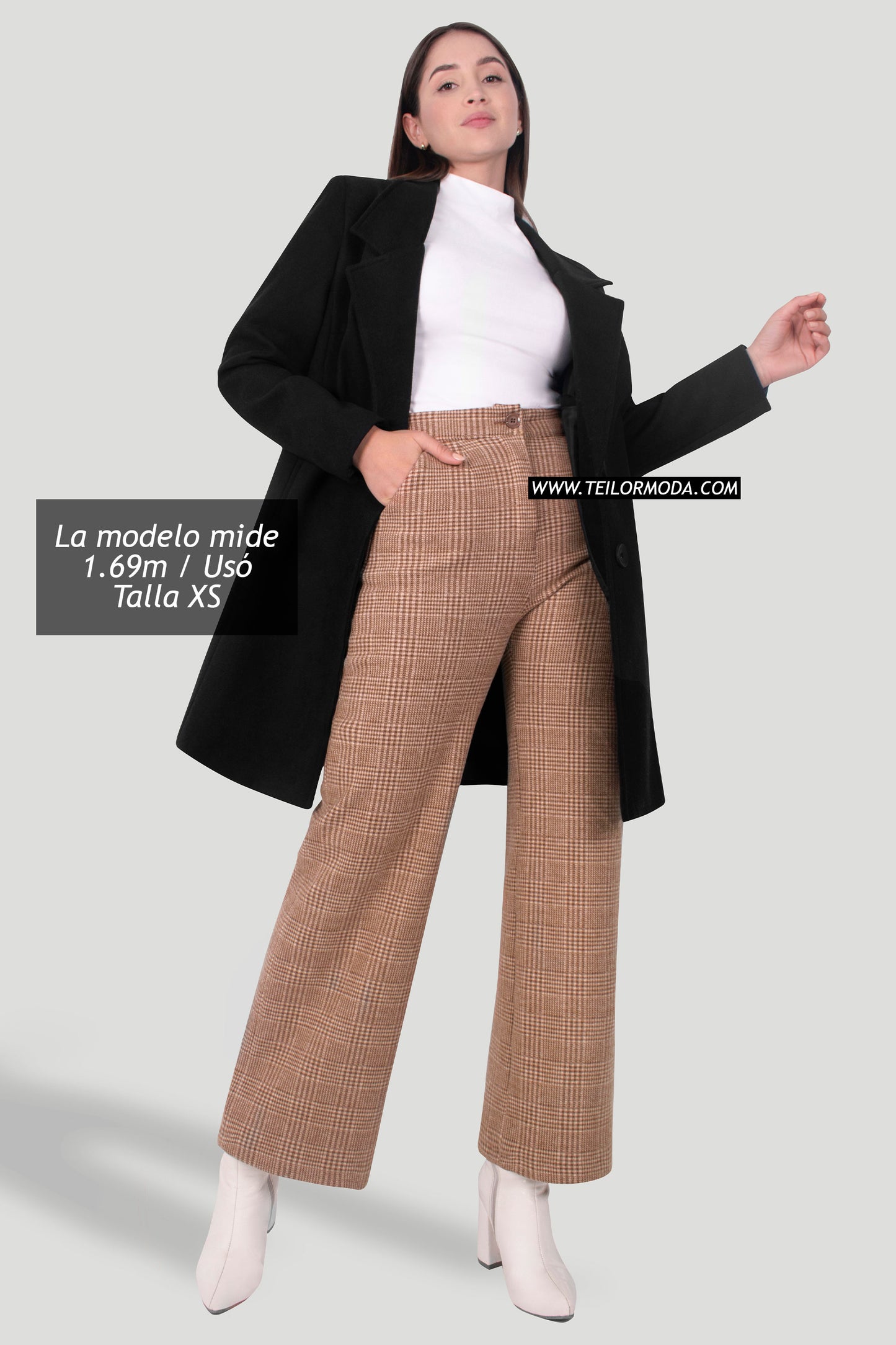 PANTALON DE PAÑO ALICIA CAMELLO