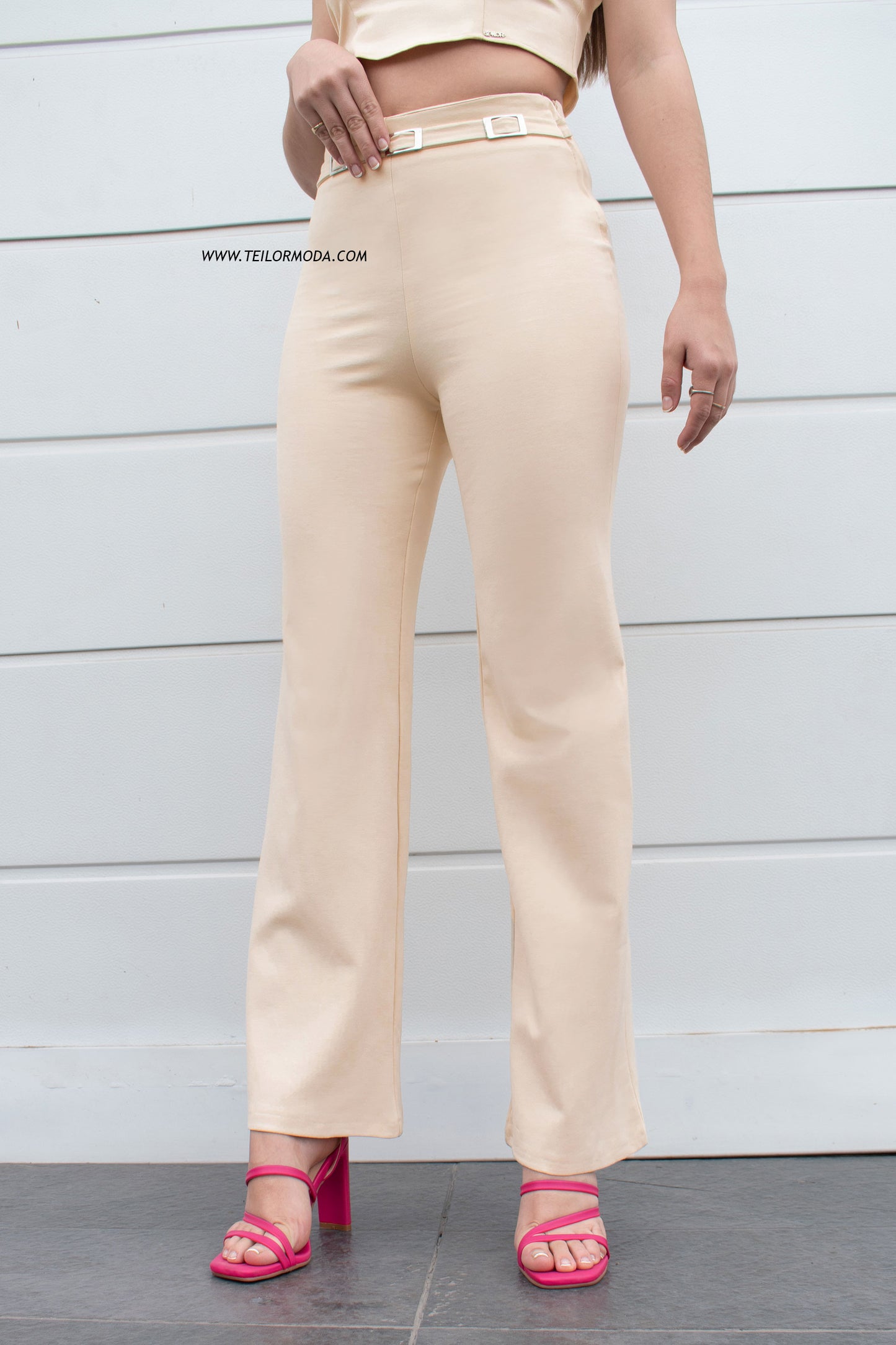 PANTALÓN ALISSA BEIGE