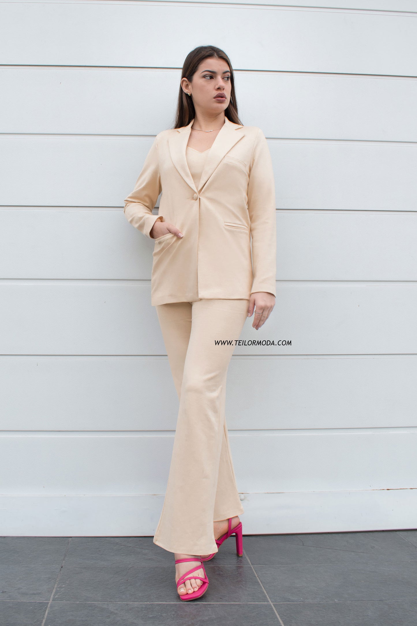 PANTALÓN ALISSA BEIGE