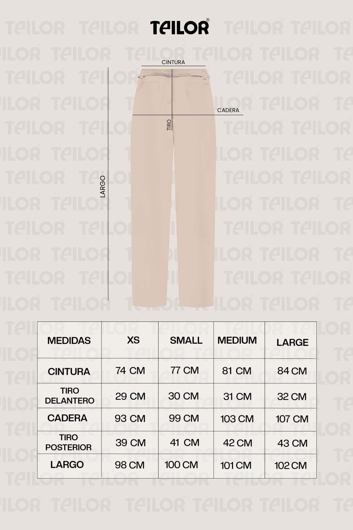 PANTALÓN NOOR BEIGE