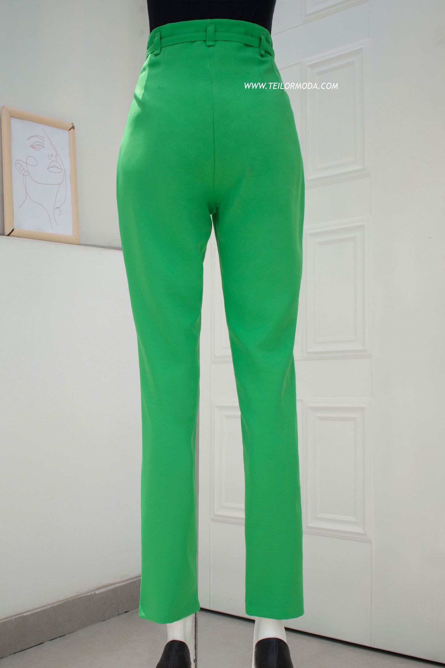 PANTALÓN NOOR VERDE