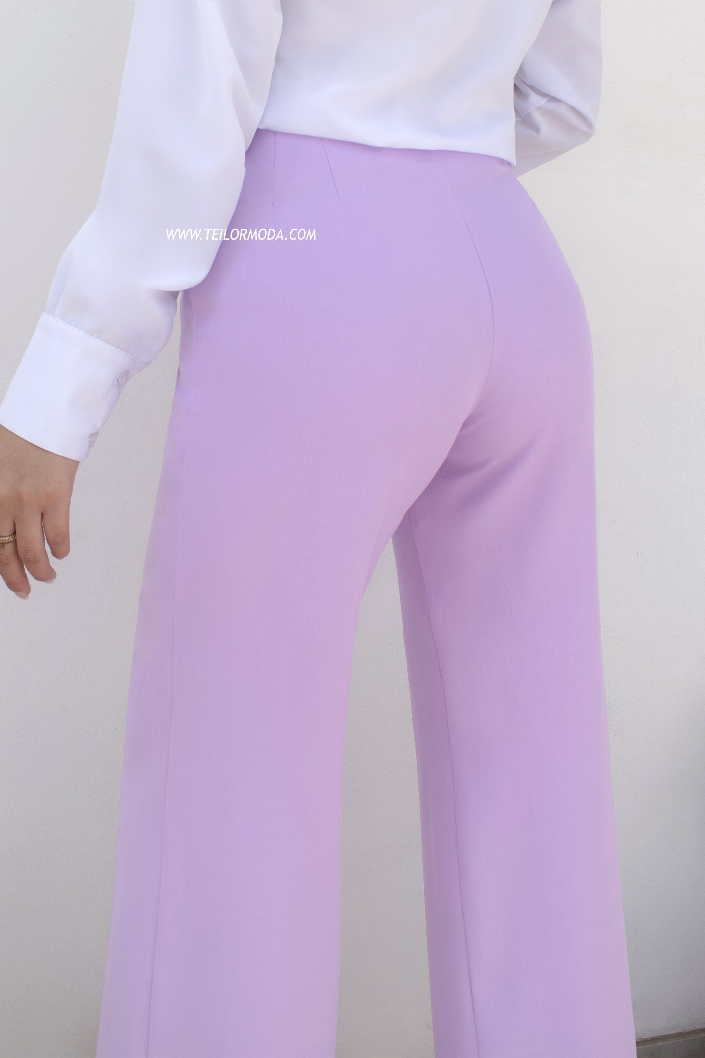 PANTALÓN PALAZZO CLOE LILA