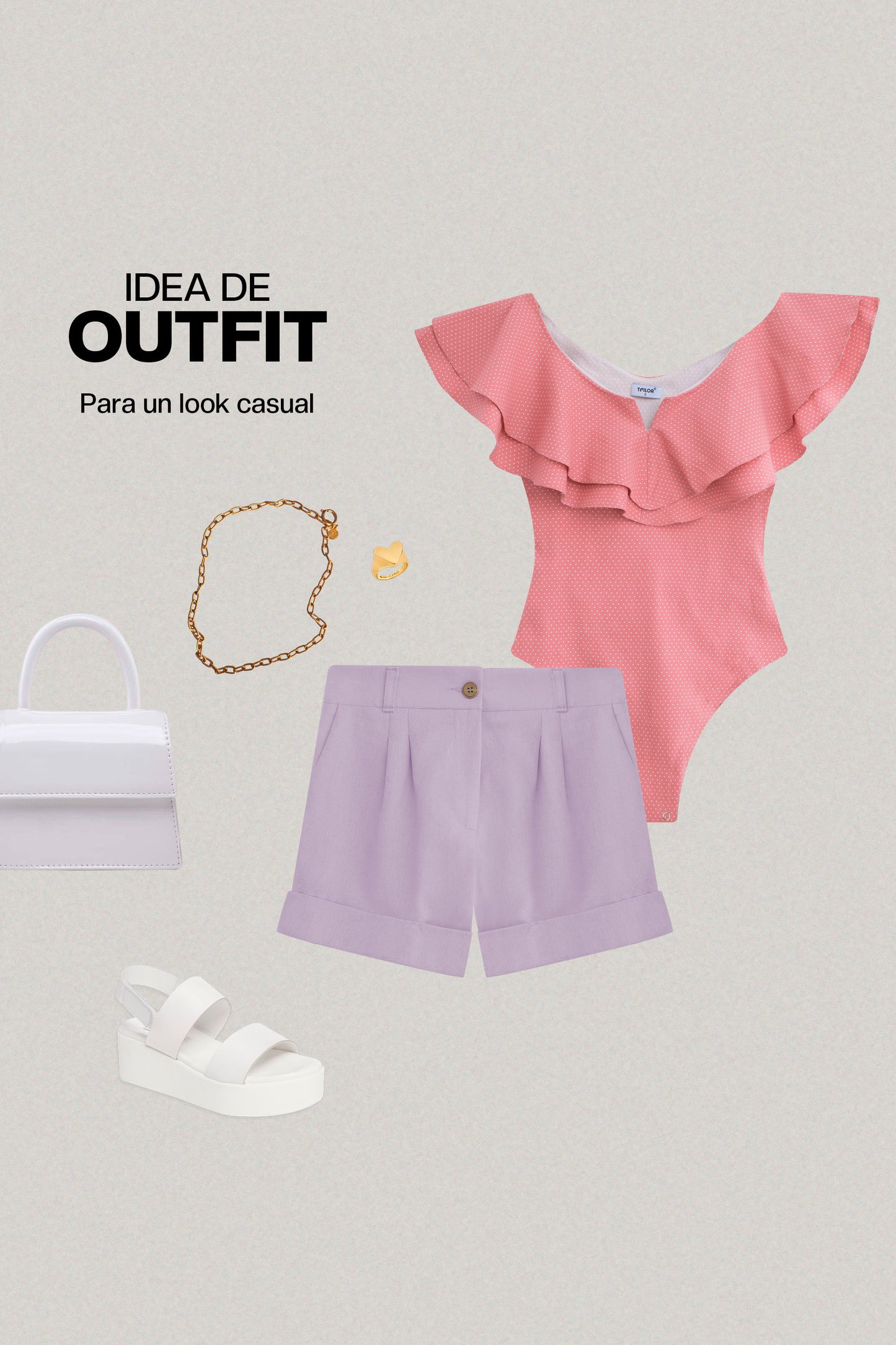 SHORT DE LINO AMANDA LILA