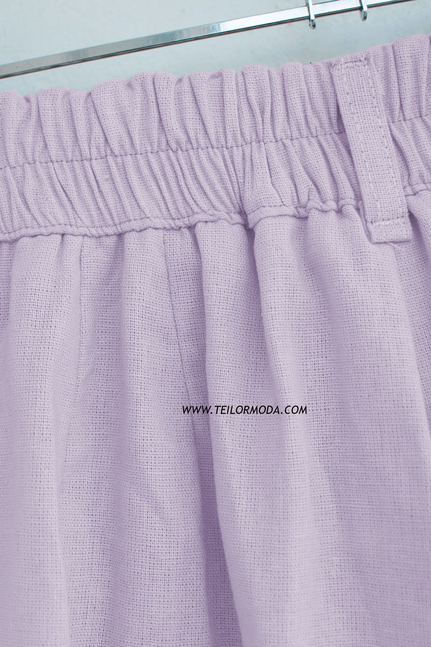 SHORT DE LINO AMANDA LILA