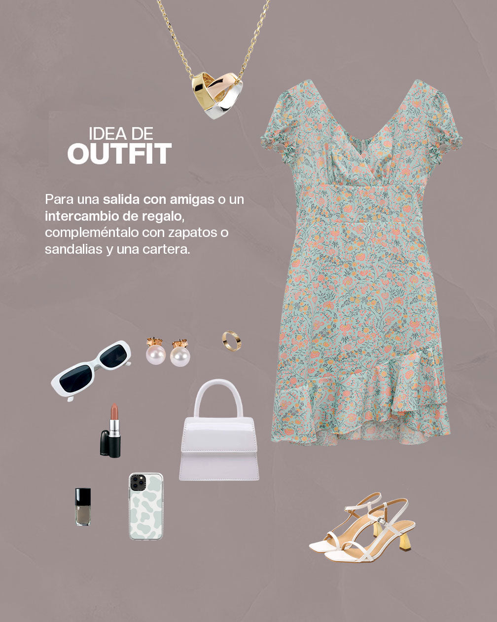 VESTIDO ANGELINA CELESTE