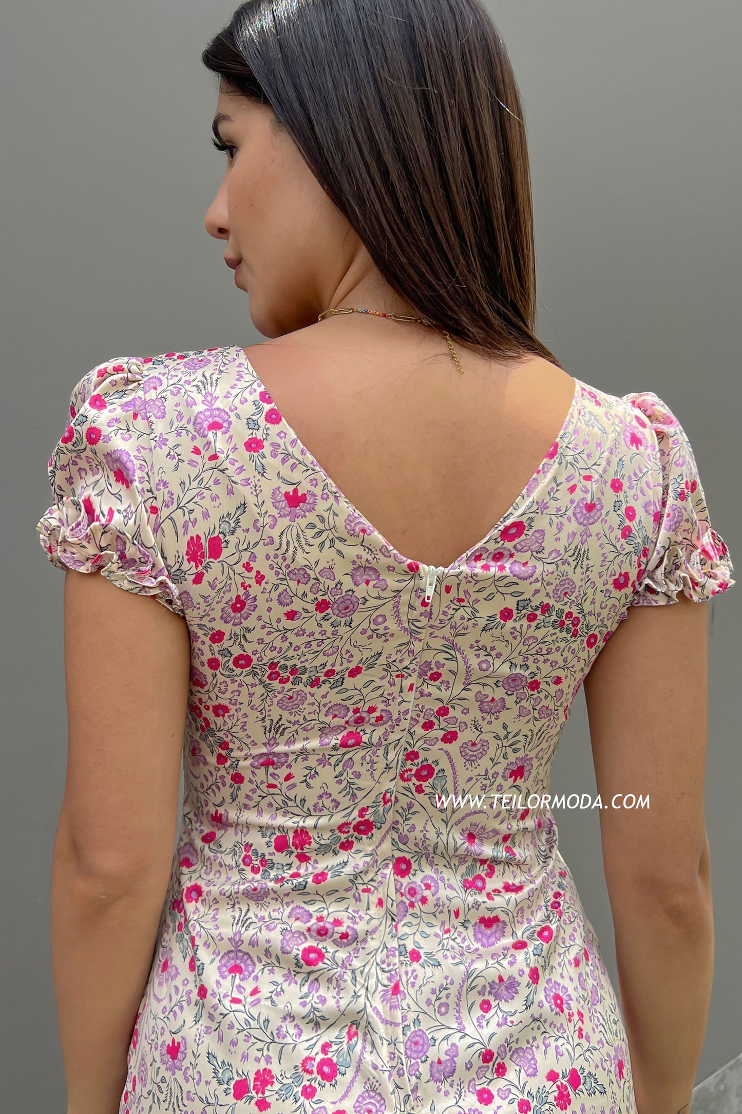 VESTIDO ANGELINA BEIGE