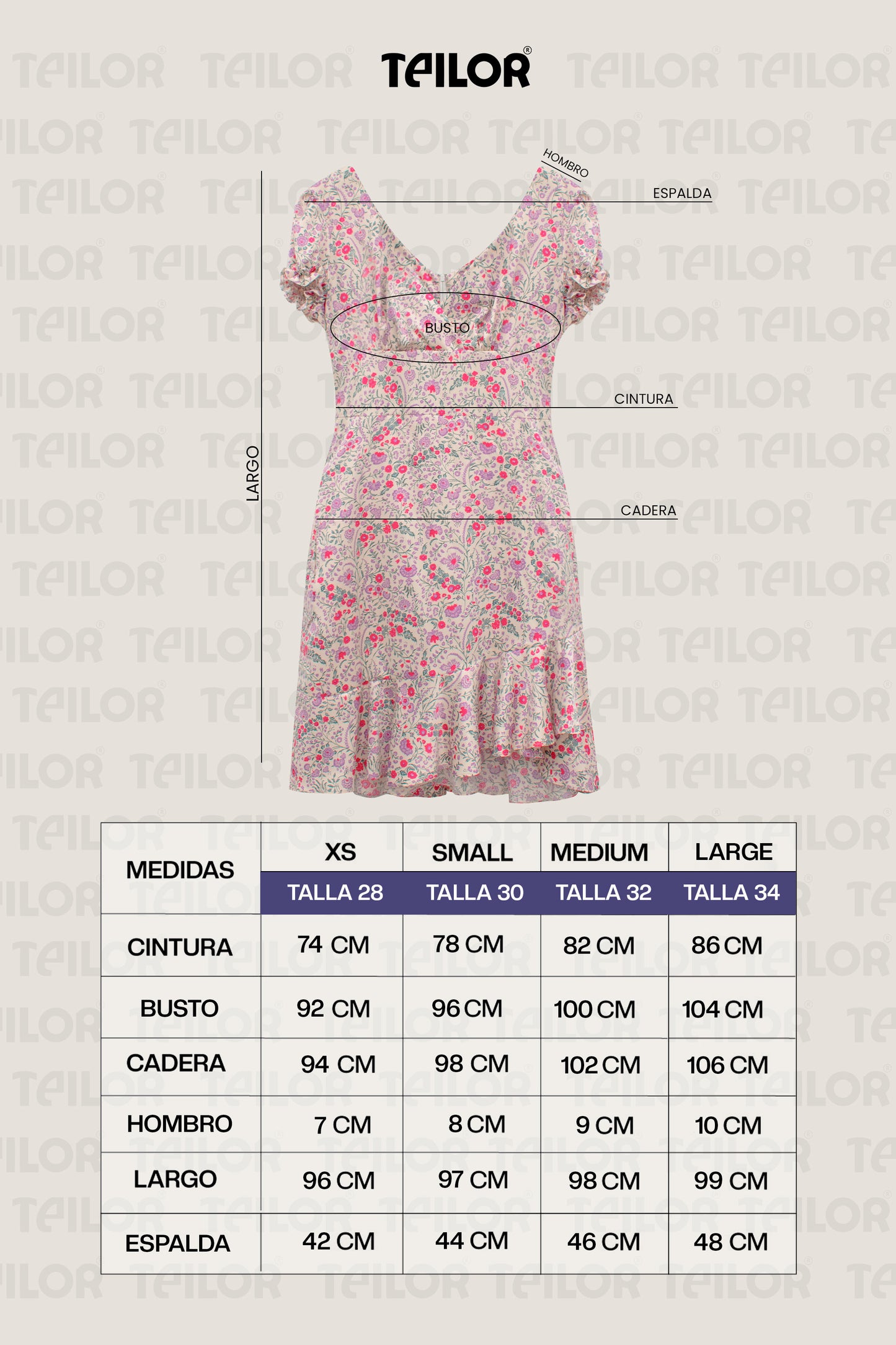 VESTIDO ANGELINA BEIGE