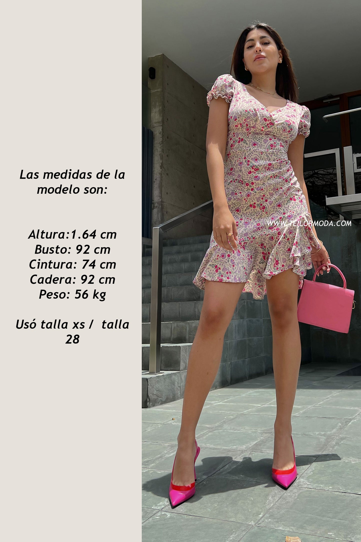 VESTIDO ANGELINA BEIGE