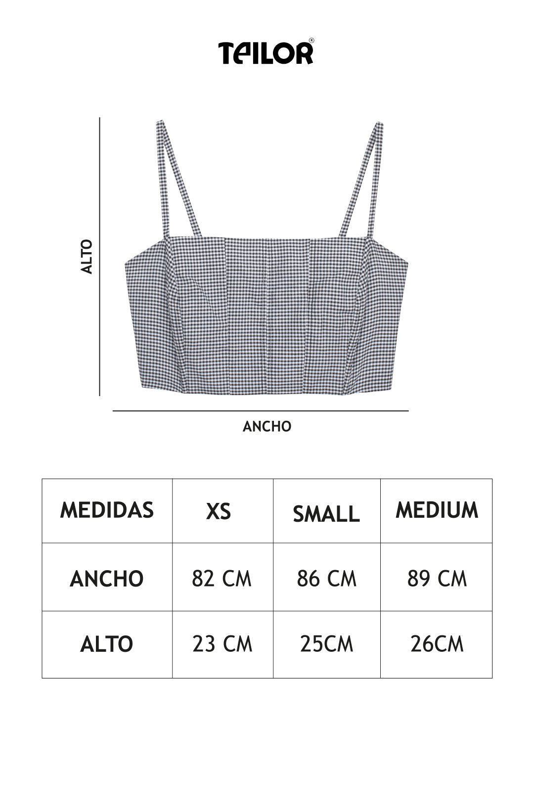 CORSET KAI NEGRO