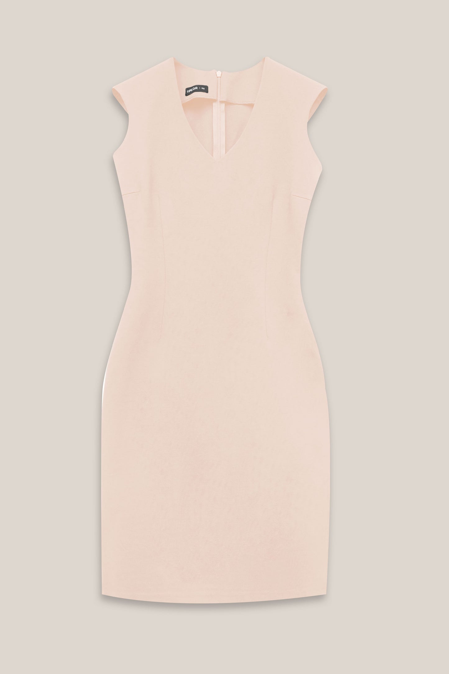 VESTIDO SASTRE MARGARET BEIGE