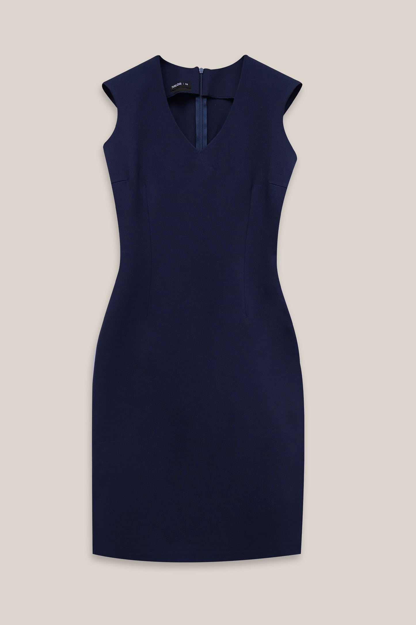 VESTIDO SASTRE MARGARET AZUL PRESIDENCIAL