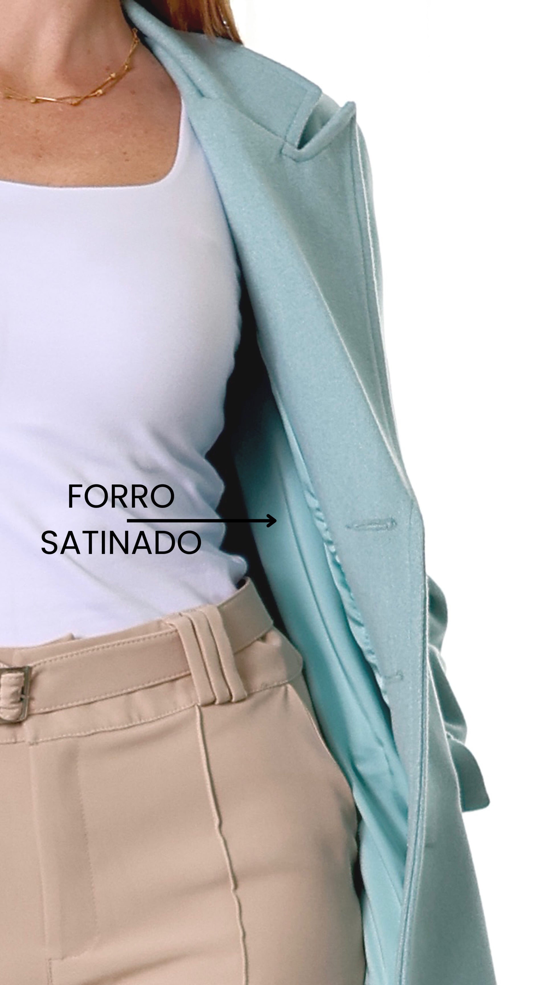 ABRIGO DE PAÑO MADISON VERDE