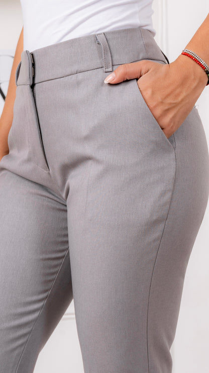 CONJUNTO SASTRE PLOMO PLATA VALENTINA