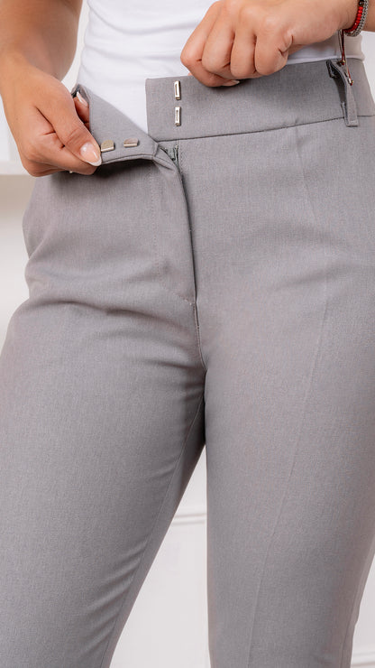 CONJUNTO SASTRE PLOMO PLATA VALENTINA