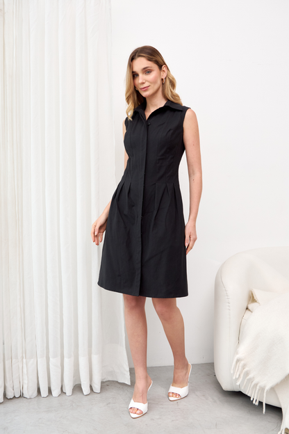 VESTIDO CASUAL CYRUS NEGRO