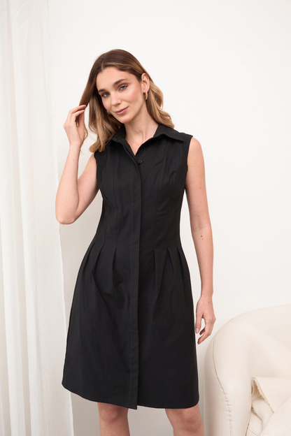 VESTIDO CASUAL CYRUS NEGRO