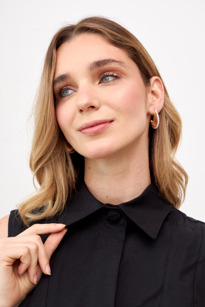 VESTIDO CASUAL CYRUS NEGRO