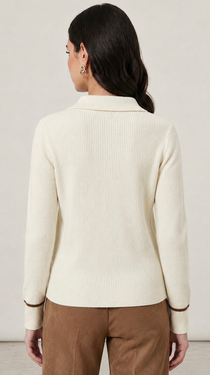SWEATER CHOMPA ANNIE PERLA