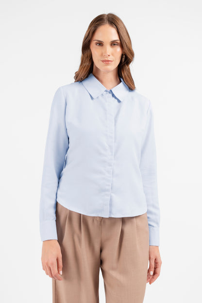 BLUSA CAMISA COTON MARIE CELESTE