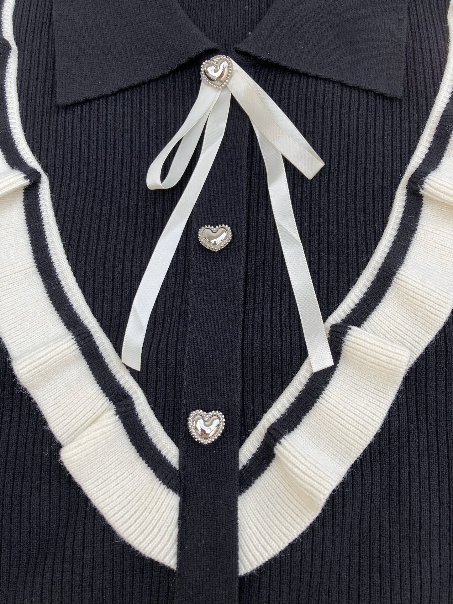 SWEATER CHOMPA ANNIE NEGRO